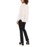 Vince Camuto Women’s Women’s Drop Shoulder Blouse White S B4HP $89