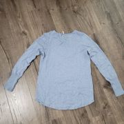 NIC+ZOE Women’s Vital V Neck Sweater Blue XS B4HP $108