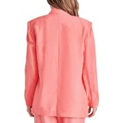 Steve Madden Women’s Baldwin Oversized Blazer Pink B4HP $99