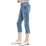 NYDJ Women’s Skinny Capri Jeans Blue Size 14 B4HP Waist 35 Inseam 23 $89