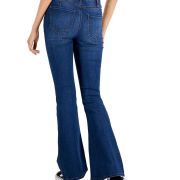 Celebrity Pink Women’s Juniors High-Rise Stretchy Flare Jeans Blue 15 29×32 B4HP