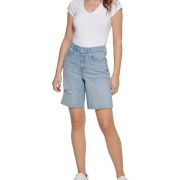 CALVIN KLEIN JEANS Petite High Rise 90s Fit Jean Shorts 25P W26 B4HP