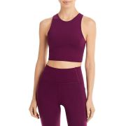 Girlfriend Collective Women’s Dylan Tank Bra Purple B4HP