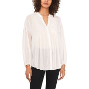 Vince Camuto Women’s Women’s Drop Shoulder Blouse White S B4HP $89