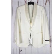 Lauren Ralph Lauren Men’s Classic-Fit Wool-Blend Jacket White B4HP $450