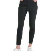 Calvin Klein Women’s Black High Rise Ultra Skinny Jeggings Black Size 27 B4HP