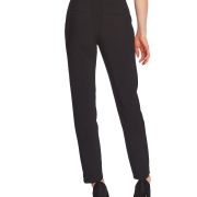 Vince Camuto Women’s Stretch Pintuck Dress Pants Black Size 0 27×28 B4HP $89