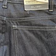 DL1961 Women’s Bridget High Rise Coated Bootcut Jeans Size 24 27 x 33 B4HP $209