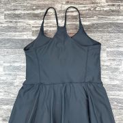 Aqua Women’s Racerback Flared Active Dress Black S B4HP $88