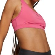 Puma Women’s 4Keeps Medium Impact Sports Bra Pink M B4HP