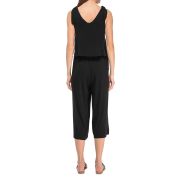 B Collection by Bobeau Women’s Vicky Knit Jumpsuit Black L B4HP $78