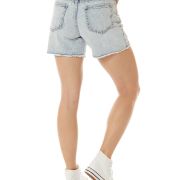 Unionbay Women’s Juniors’ Nate Midi Jean Shorts Blue Size 7 Waist 30 B4HP