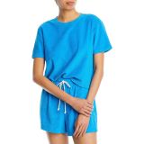 WAYF Women's Terry Short Sleeve Tee B4HP $58