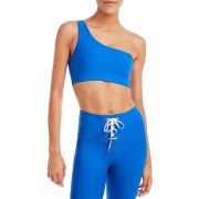 Aqua Women’s One Shoulder Sports Bra B4HP