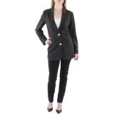 Vince Camuto Women's Oversized Blazer Black B4HP $139
