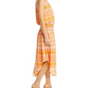 Ramy Brook Women’s Printed Midi Dress Multi Color B4HP