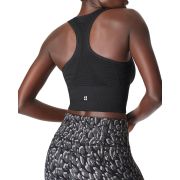 Sweaty Betty Women’s Stamina Longline Sports Bra Black S B4HP