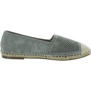 Journee Collection Womens Rosela Gray Flats Shoes 9 Medium B4HP