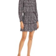 Rails Women’s Faren Floral Print Mini Dress Multi B4HP $248