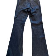 DL1961 Women’s Bridget High Rise Coated Bootcut Jeans Size 24 27 x 33 B4HP $209