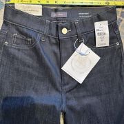 DL1961 Women’s Bridget High Rise Coated Bootcut Jeans Size 24 27 x 33 B4HP $209