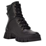 GUESS Women’s Hearly Black Lug Sole Hiker Boot 9 1/2 M (No Box) B4HP