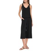 B Collection by Bobeau Women’s Vicky Knit Jumpsuit Black L B4HP $78