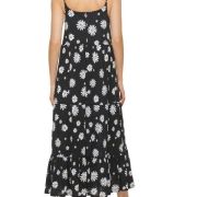 Marc New York Performance Women’s Modal Blend Floral Print Maxi Dress Large B4HP