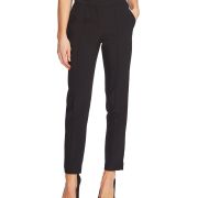 Vince Camuto Women’s Stretch Pintuck Dress Pants Black Size 0 27×28 B4HP $89