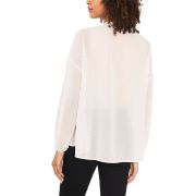 Vince Camuto Women’s Women’s Drop Shoulder Blouse White S B4HP $89