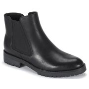 Baretraps Women’s Daytona Lug Sole Chelsea Booties Black Size 5M B4HP