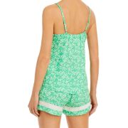 PJ Salvage Women’s Out Of Office Sleep Set Green B4HP