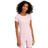 Hippie Rose Women's Juniors' Ribbed T-Shirt B4HP