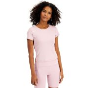 Hippie Rose Women’s Juniors’ Ribbed T-Shirt B4HP