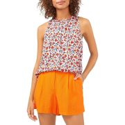 Vince Camuto Women’s Blooming Bunches Sleeveless Top White M B4HP $59