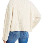 Rails Women’s Bixby Cable Knit Cardigan Beige L B4HP $268