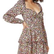 AFRM Women’s Modesto Sweetheart Mini Dress Multi Color B4HP $138