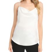 Karen Kane Women’s Draped Camisole White XS B4HP $98