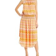 Ramy Brook Women’s Printed Midi Dress Multi Color B4HP