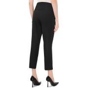 Vince Camuto Women’s Slim Fit Flare Leg Slit Ankle Pants Black B4HP $99