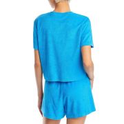 WAYF Women’s Terry Short Sleeve Tee B4HP $58