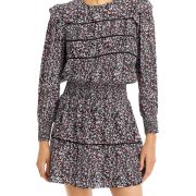 Rails Women’s Faren Floral Print Mini Dress Multi B4HP $248