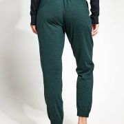 Girlfriend Collective Women’s Reset Jogger Pants Dark Green B4HP $78