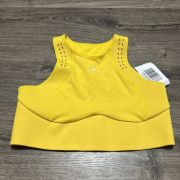 Adidas by Stella McCartney TruePurpose Crop Top Yellow B4HP $120