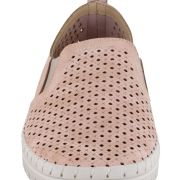 EASY STREET Women’s Fresh Slip On Sneakers 7.5 M Blush B4HP