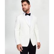 Lauren Ralph Lauren Men’s Classic-Fit Wool-Blend Jacket White B4HP $450