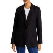 Aqua Women’s Oversized Blazer Black XL B4HP $118 NO TAGS