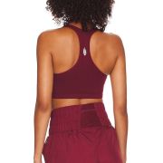 FP Movement Women’s Free Throw Ribbed Crop Tank Red L B4HP