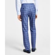 LAUREN RALPH LAUREN Men’s Classic-Fit UltraFlex Stretch Suit Pants 34×32 B4HP