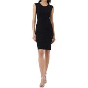 French Connection Women’s Viven Lace Paneled Sheath Dress Black Size 2 B4HP $138